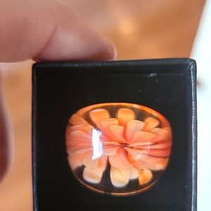 Beautiful Glass Ring